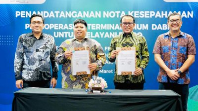 ASDP Gandeng DABN Perkuat Konektivitas Maritim Nasional