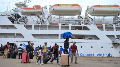 Pemudik Kapal PELNI Tembus 226 Ribu Orang di H-9 Lebaran, Batam-Belawan Jadi Ruas Terpadat