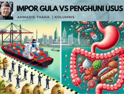 Impor Gula vs Penghuni Usus
