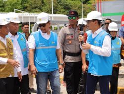 Menteri ESDM Tinjau PLN Nusantara Power PLTMG Baubau untuk Pastikan Pasokan Listrik Selama Ramadhan