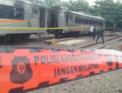 Tiga Gerbong KA di Stasiun Tugu Dibakar Secara Sengaja, Pelakunya Remaja Asal Jakarta