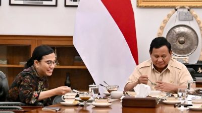 Isu Menkeu Sri Mulyani Mundur dari Kabinet Merah Putih