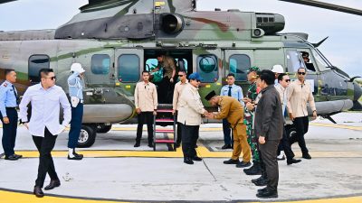 Tiba di Jawa Timur, Presiden Prabowo Resmikan PMR PTFI dan 17 Stadion Olahraga