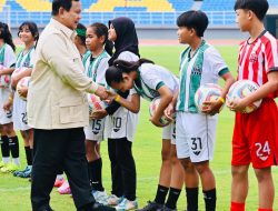 Presiden Prabowo Subianto: Indonesia Harus Masuk Piala Dunia