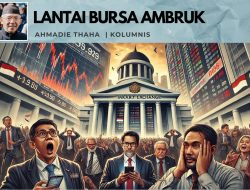 Lantai Bursa Ambruk