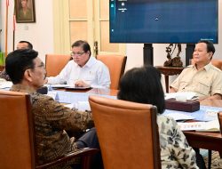 Presiden Prabowo Instruksikan Deregulasi untuk Tingkatkan Daya Saing Industri Padat Karya