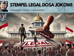Stempel Legal Dosa Jokowi