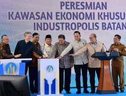 Presiden Prabowo Ungkap KEK Industropolis Batang untuk Bangun Ekonomi Nasional