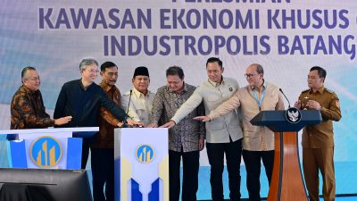 Presiden Prabowo Ungkap KEK Industropolis Batang untuk Bangun Ekonomi Nasional