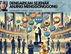 Dengarkan Sejenak Anjing Menggonggong