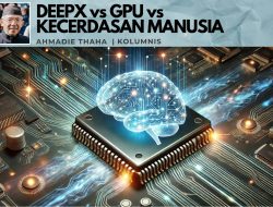 DeepX vs GPU vs Kecerdasan Manusia