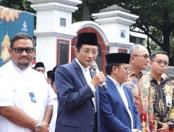 Menag Lepas Ratusan Peserta Program Mudik Gratis 1446 H/2025 M Harap Pemudik Jaga Ketertiban Selama Perjalanan