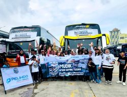 Dukung Mudik Bersama BUMN dan Pelindo Group 2025, PTP Nonpetikemas Berangkatkan 200 Pemudik ke Purwokerto