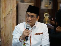 Wamenag Tegaskan Aksi Paksa Minta THR Bukan Budaya Indonesia