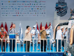 Mudik Bersama InJourney Group Berangkatkan 2.374 Pemudik ke 5 Kota Tujuan