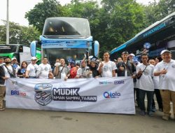 Mudik Bersama BUMN 2025, BRI Group Berangkatkan 8.482 Pemudik Secara Gratis