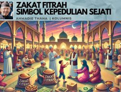 Zakat Fitrah Simbol Kepedulian Sejati