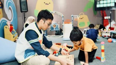 Mudik Lebaran Jadi Lebih Seru, ASDP Hadirkan Ruang Bermain Anak di Pelabuhan