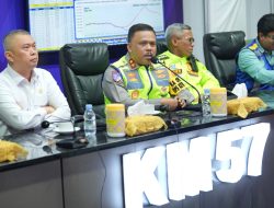 Korlantas: Angka Kecelakaan Tewas Arus Mudik 2025 Turun 32 persen