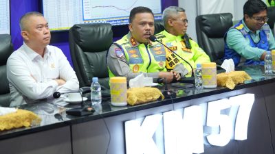 Korlantas: Angka Kecelakaan Tewas Arus Mudik 2025 Turun 32 persen