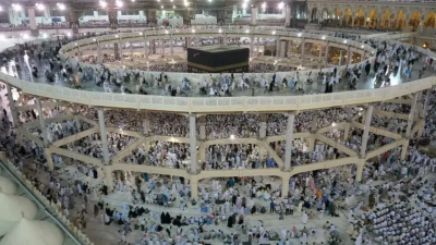 Waskita Karya Berkontribusi dalam Renovasi Masjidil Haram