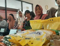 Mentan Tinjau Pasar Murah di Palangkaraya, Pastikan Harga Pangan Terjangkau