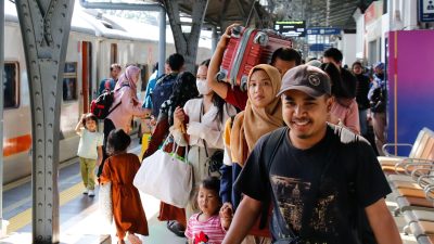 KAI: 4 Juta Tiket Kereta Api Lebaran Laku Terjual