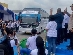 Pelindo Berangkatkan Ribuan Pemudik Gratis ke 19 Kota Tujuan