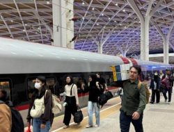 Libur Lebaran: 250 Ribu Tiket Whoosh Laku Terjual, Halim – Padalarang Jadi Rute Favorit