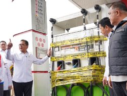 Pertamina Segel SPBU Nakal di Jalan Alternatif Sentul Bogor