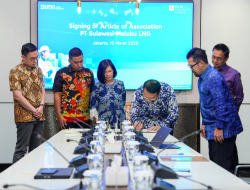 Gantikan BBM ke Gas, PLN EPI Gandeng Konsorsium Garap Proyek Gasifikasi Pembangkit Listrik di Klaster Sulawesi Maluku