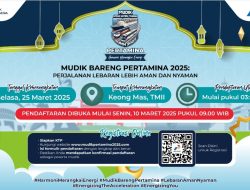 Mudik Gratis Pertamina 2025 Dibuka, Berikut Link, Rute, dan Jadwal Keberangkatannya