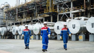 Produk Smooth Fluid Kilang Pertamina Dukung Capaian TKDN