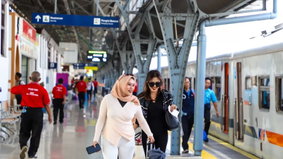 KAI Daop I Jakarta: Akses Transportasi Rel Kian Merata, PSO Layani 5,5 Juta Pelanggan dalam 5 Tahun