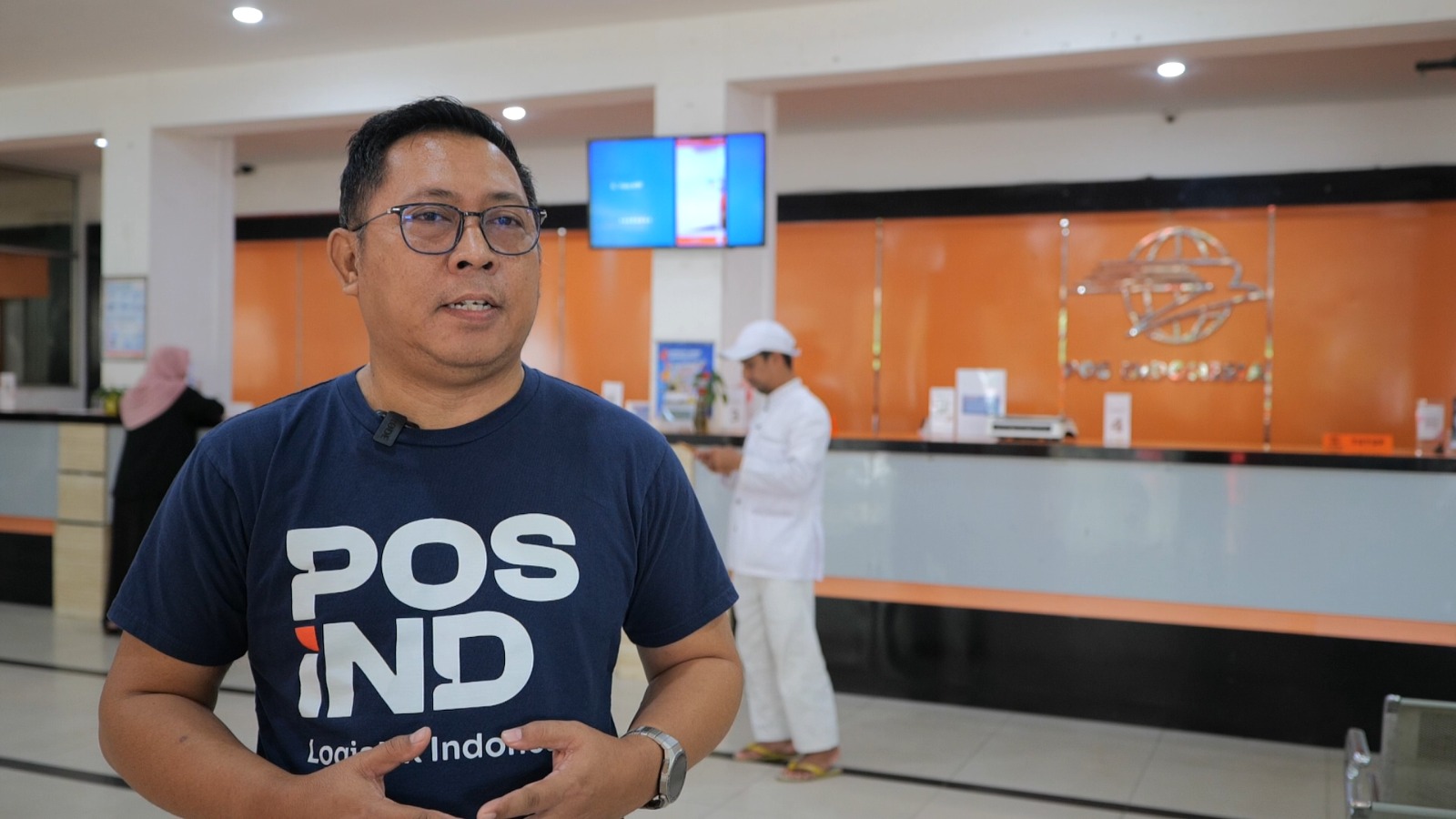 Kepala Kantorpos KCU Palembang Agus Pinandoyo (Foto:Dok.PosIND)
