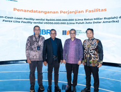 Dukung Pembangunan Sektor Infrastruktur, BRI Berikan Fasilitas Kredit Kepada IIF