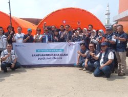 Jasa Marga Bergerak! Salurkan Bantuan untuk Korban Banjir di 3 Wilayah