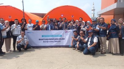 Jasa Marga Bergerak! Salurkan Bantuan untuk Korban Banjir di 3 Wilayah