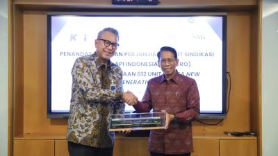 Gandeng BNI dan SMI, KAI Hadirkan 612 Kereta New Generation untuk Layanan Lebih Nyaman