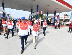 Pertamina Cek Kesiapan Satgas Ramadan dan Idulfitri di Tol Jakarta – Cikampek hingga Kilang Balongan