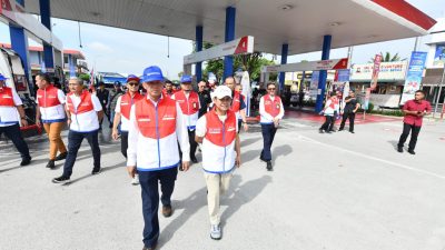 Pertamina Cek Kesiapan Satgas Ramadan dan Idulfitri di Tol Jakarta – Cikampek hingga Kilang Balongan
