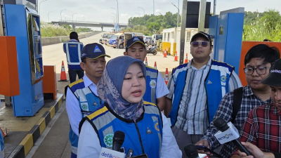 Hadapi Arus Balik, Jasa Marga Buka Jalur Fungsional Japek II Selatan 2 April 2025