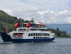 Dukung Kelancaran Angkutan Lebaran, ASDP Optimalkan Fasilitas dan Layanan Penyeberangan di Danau Toba