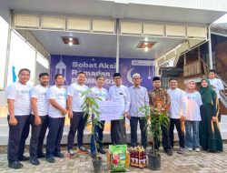 Perkuat Kepedulian Sosial dan Lingkungan, ASDP Salurkan Bantuan Sembako dan 52 Bibit Pohon di Aceh