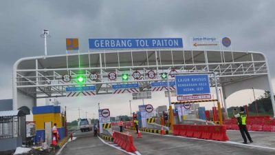 Jasa Marga Buka Jalur Fungsional Jalan Tol Probolinggo-Banyuwangi Segmen Gending-Paiton