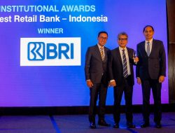 BRI Borong 5 Penghargaan di RBI Asia Trailblazer Awards