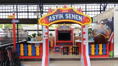 Perkuat Industri Kreatif Nasional, Board Game Indonesia Kini Hadir di Loko Cafe dan Stasiun KAI