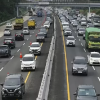 Jangan Salah Jalur! One Way Tol Trans Jawa Diperpanjang Sampai KM 70 Cikatama Siang Ini