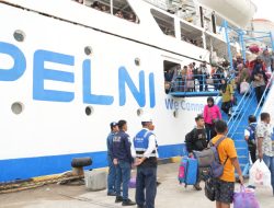 Penjualan Tiket Kapal PELNI Periode Lebaran Capai 121.125 Pax