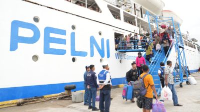 Penjualan Tiket Kapal PELNI Periode Lebaran Capai 121.125 Pax